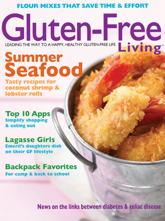 Screenshot #4 pour Gluten-Free Living