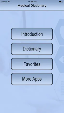 Game screenshot Medical Dictionary : Medical Terminology apk