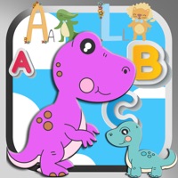 幼児abc 恐竜の世界 英語を習う新着アプリ ゲーム V2