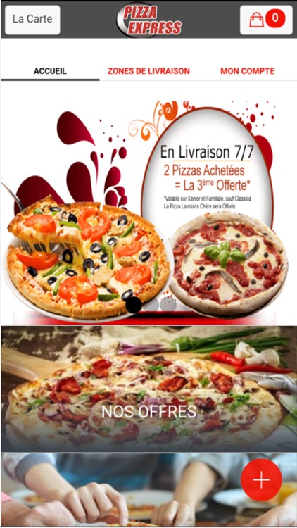 Pizza Express Choisy