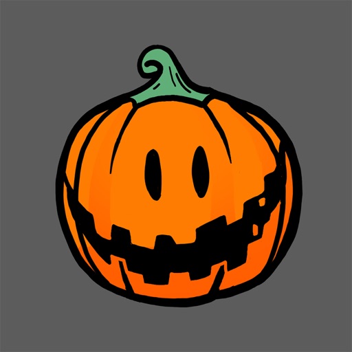 Funny Halloween Pumpkin Sticker