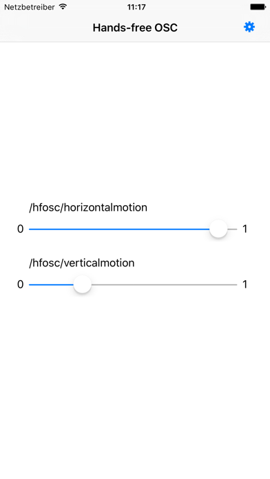 Hands-free OSC: control music with gesturesのおすすめ画像2