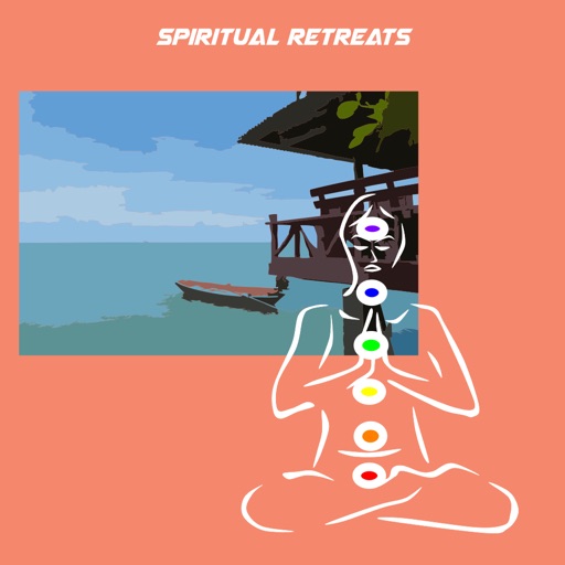 Spiritual retreats icon