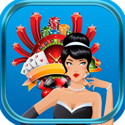 Lady Million Vip Casino Slots Machine - Free Star Slots Machines icon