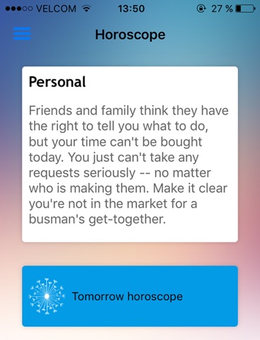 Palm Reader, Daily Horoscope screenshot 2