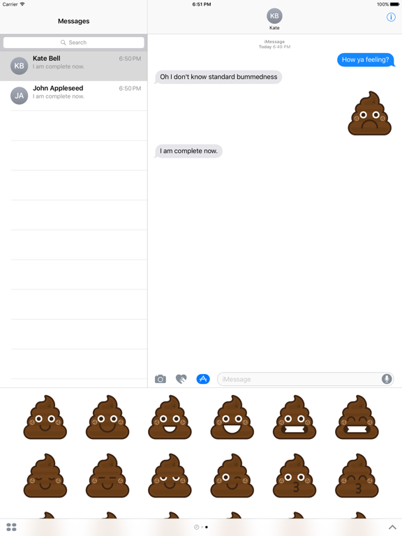 Screenshot #4 pour Poo Emojis: Stinky Stickers by Matt Brinker