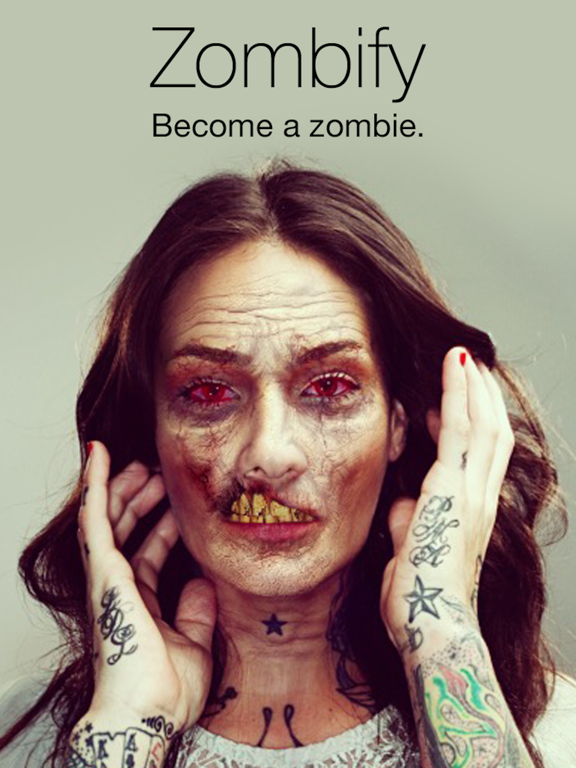 Screenshot #1 for Zombify - Turn into a Zombie