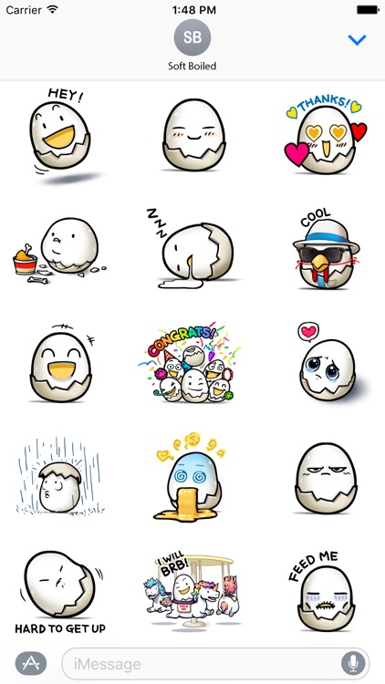 Soft Boiled : Essential Emoji Pack