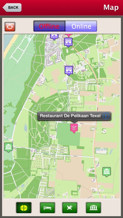 Texel Island Offline Map Travel Explorer screenshot-3