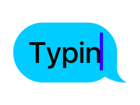 TypingText - Keyboard Type-on Effect Stickers