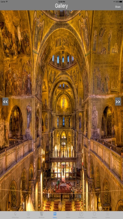 St. Mark's Basilica Venice Tourist Travel Guide