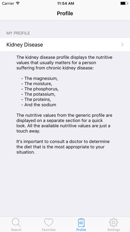 Nutrient Wise screenshot-3