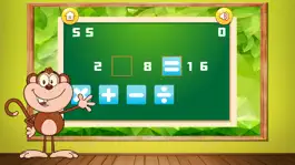 Game screenshot Quick Monkey Junior Math Problem Solver hack