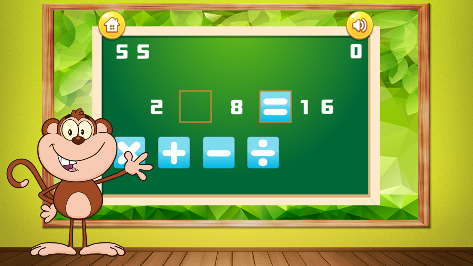 #3. Quick Monkey Junior Math Problem Solver (iOS) 由: Perachai Wongsinwises