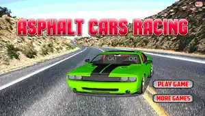 Asphalt Cars Racing:3D screenshot #1 for iPhone