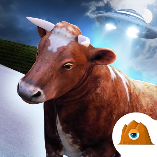 Cow Simulator Game | City Animal Running Games iOS App