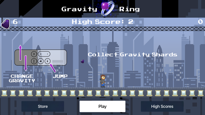Screenshot #1 pour Gravity Ring TV