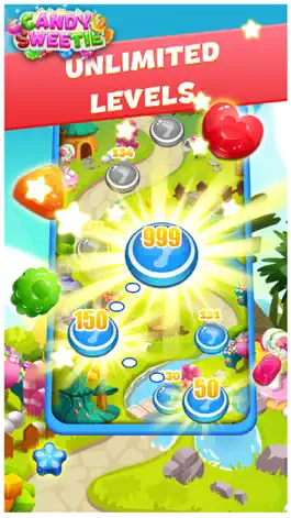 Game screenshot Candy Sweetie - Switch charm sugar & crush cookie hack
