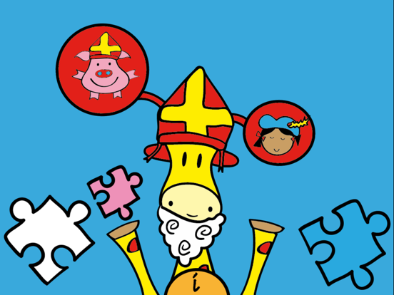 Jop's Sinterklaas Puzzels iPad app afbeelding 1