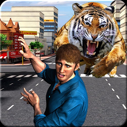 Wild Animals City Attack 2017 iOS App