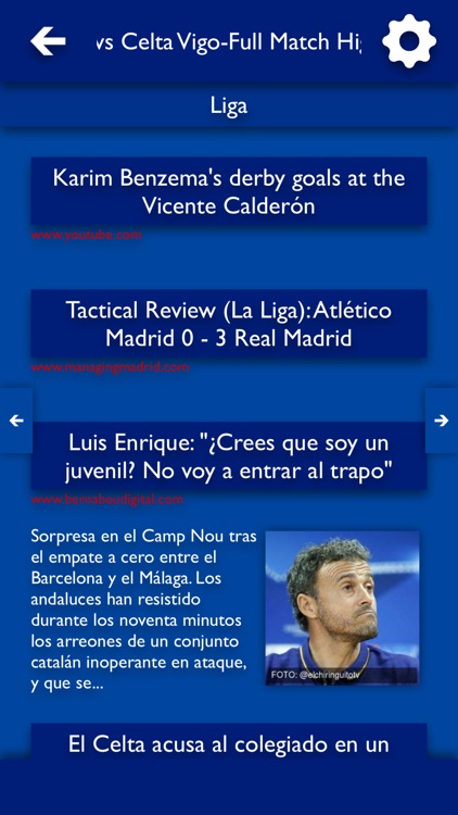 TLN - Todas Las Noticias del SD Eibar screenshot-3