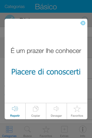 Italian Pretati - Speak with Audio Translation screenshot 3