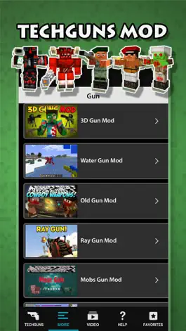 Game screenshot Guns & Weapons Mods for Minecraft PC Guide Edition apk