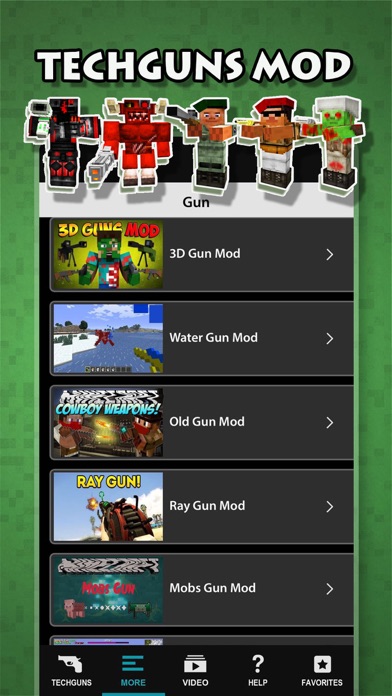 Guns & Weapons Mods for Minecraft PC Guide Edition Screenshot