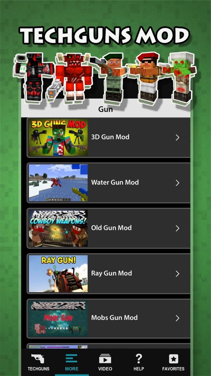 Guns & Weapons Mods for Minecraft PC Guide Edition