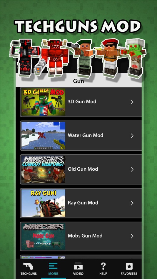 #2. Guns & Weapons Mods for Minecraft PC Guide Edition (iOS) Által: Chao Zhang