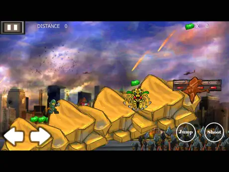 Modern commando mission command combat frontline