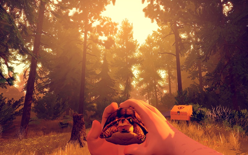 Screenshot #1 for Firewatch