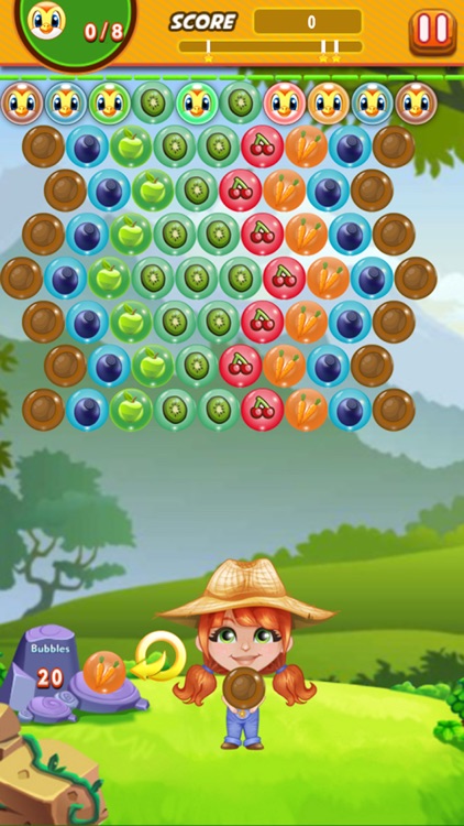 Bubble Shooter Farmer : Free Arcade Bubble shooter screenshot-4