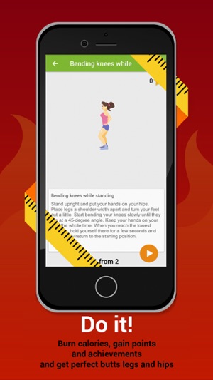 Butts, legs and hips workout