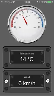 celsius thermometer iphone screenshot 1
