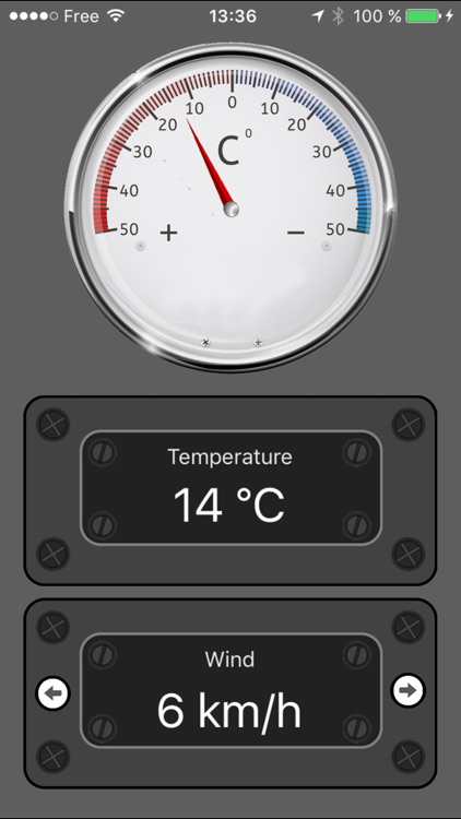 Celsius Thermometer