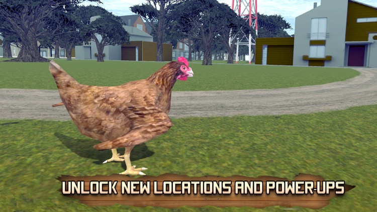 Crazy Chicken Simulator 3D: Farm Escape