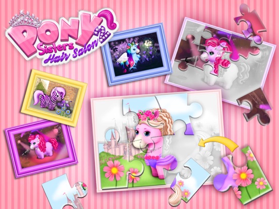 Pony Sisters Hair Salon 2 - No Ads iPad app afbeelding 5
