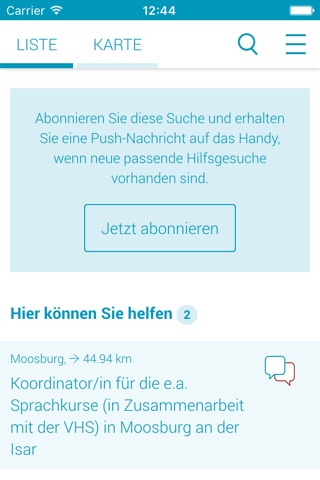 Willkommen bei Freunden-App screenshot 3