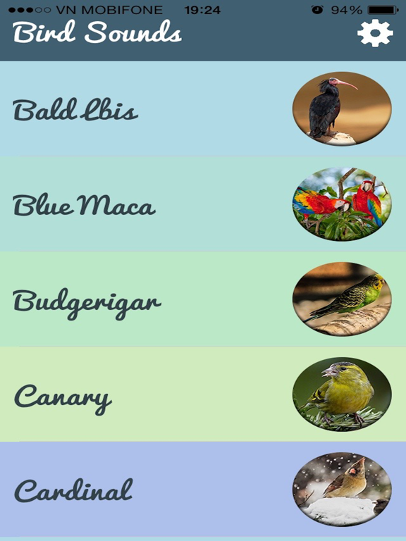 Screenshot #5 pour Bird Sounds -Bird relax,sleep Sounds