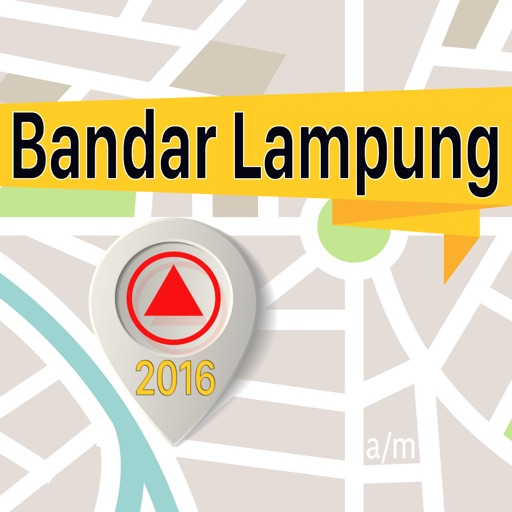 Bandar Lampung Offline Map Navigator and Guide