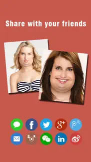 make me fat -crazy funny plump face changer booth iphone screenshot 4