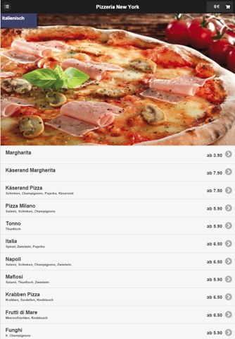 Pizza New York Mönchengladbach screenshot 2