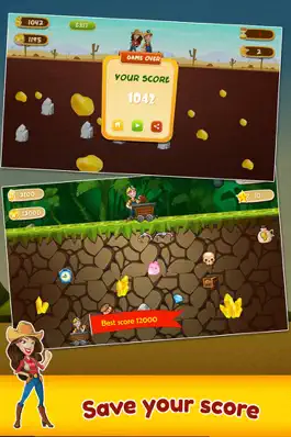 Game screenshot Gold Miner: Classic Game apk