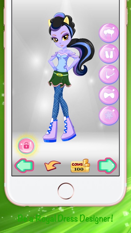 Sapphire Pony Dress Up Game FREE for Girls screenshot-3