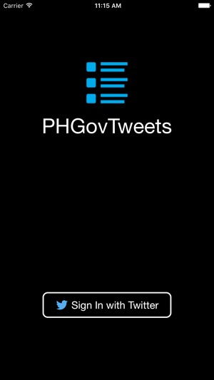 PHGovTweets(圖1)-速報App