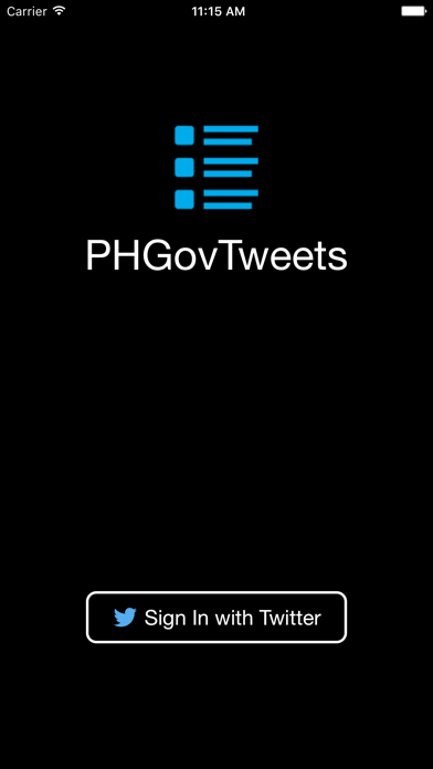 PHGovTweetsのおすすめ画像1