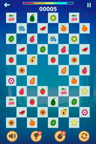 Fruit Link - Puzzle Games screenshot 2