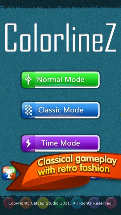 Screenshot #1 pour Colorlinez : FREE classical addictive lines game