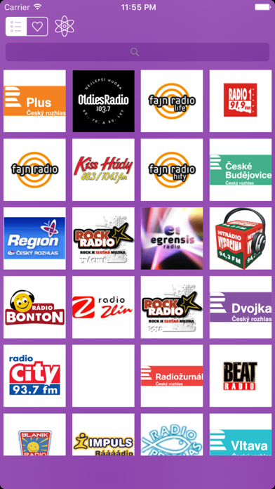Screenshot #1 pour Radio Czech Republic - Česká republika rádio